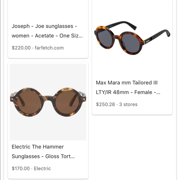 Round Frame handmade sunglasses - Picture 5 of 5